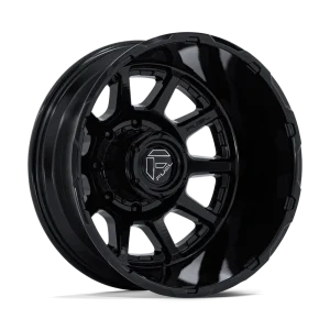Fuel – D911 CIRCUIT DUALLY – Black – 20″x8.25″ -221mm – All weather Wheels – D91120829335